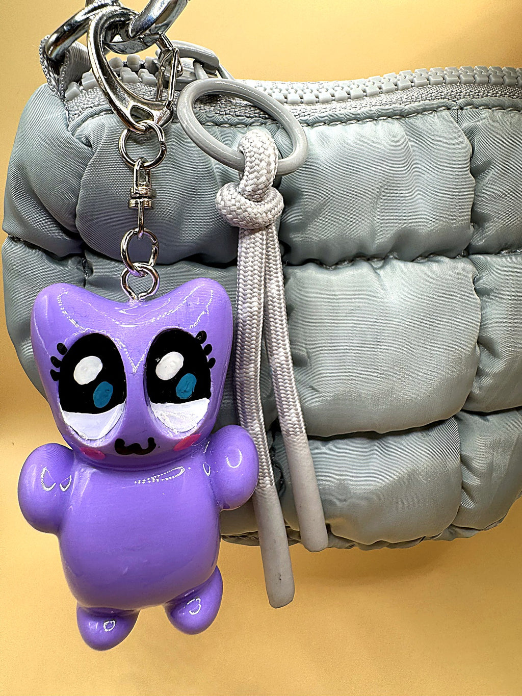 Tiny Bestie Keychain - Purple