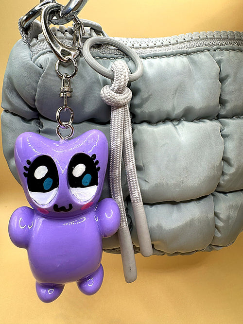 Tiny Bestie Keychain - Purple