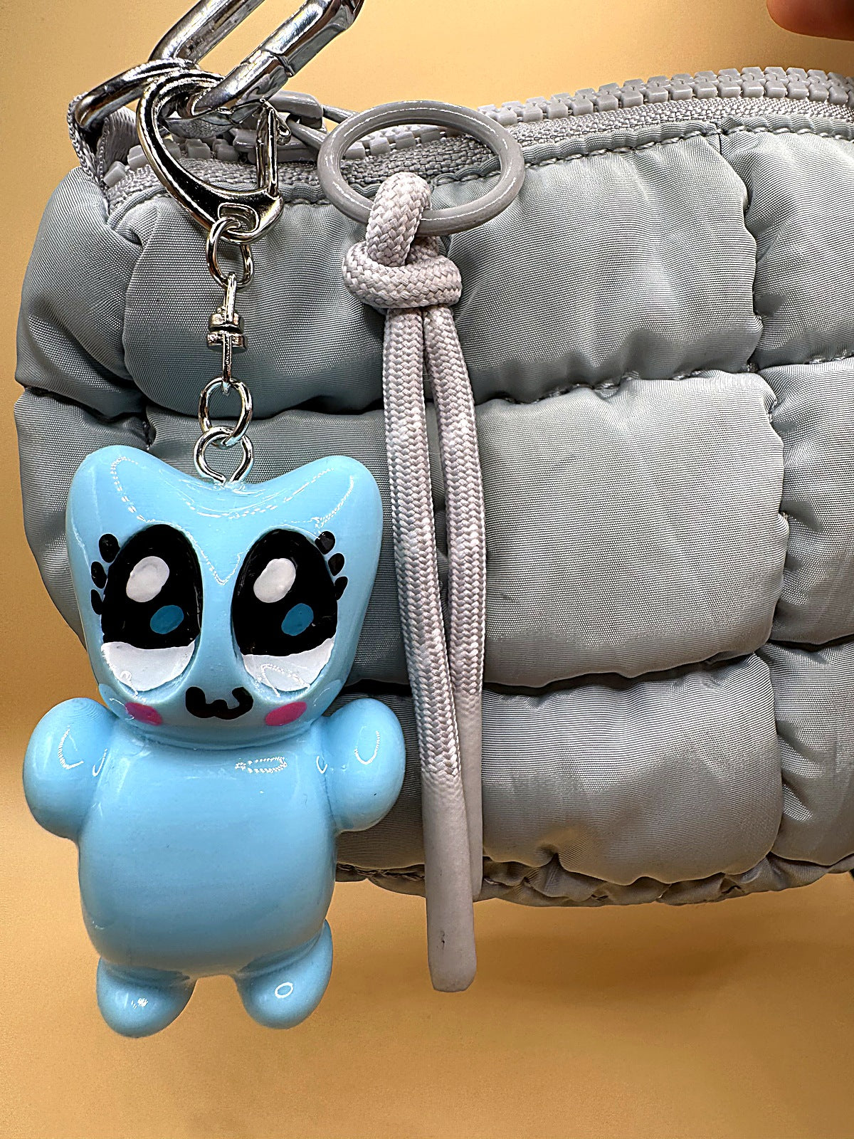 Tiny Bestie Keychain - Blue