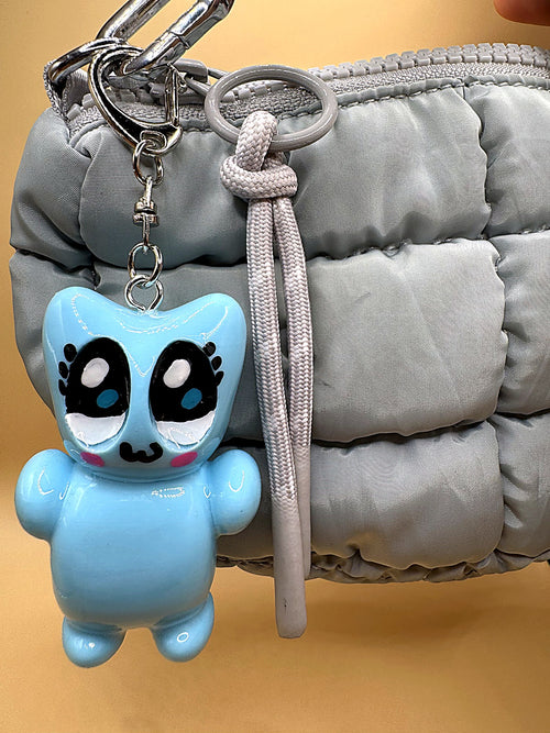 Tiny Bestie Keychain - Blue