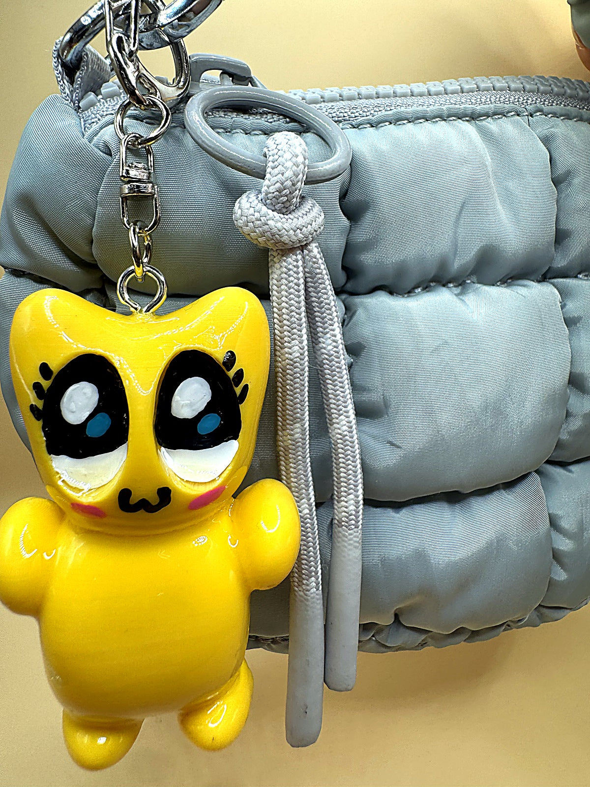 Tiny Bestie Keychain - Yellow