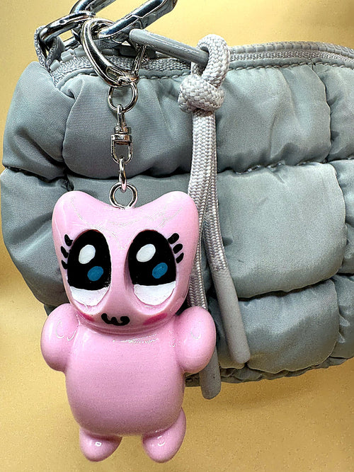 Tiny Bestie Keychain - Pink