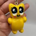 Tiny Bestie Keychain - Yellow