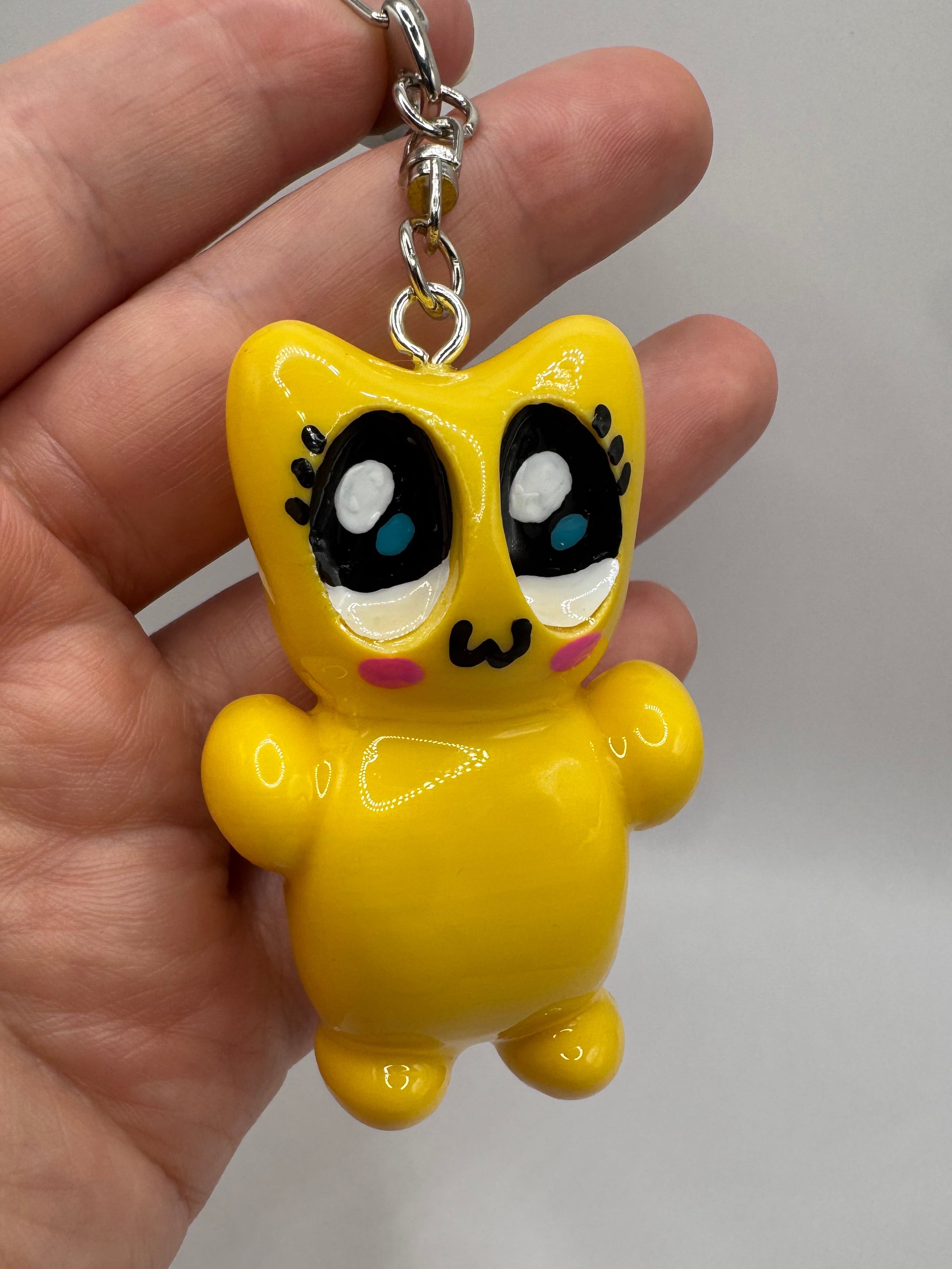 Tiny Bestie Keychain - Yellow