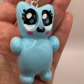 Tiny Bestie Keychain - Blue