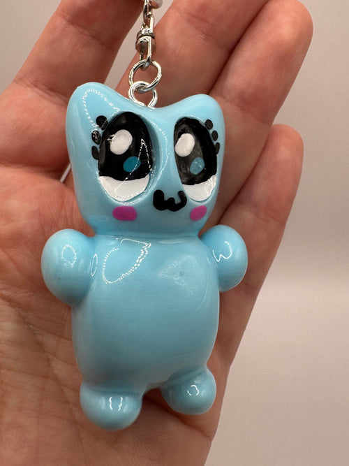 Tiny Bestie Keychain - Blue