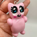 Tiny Bestie Keychain - Pink