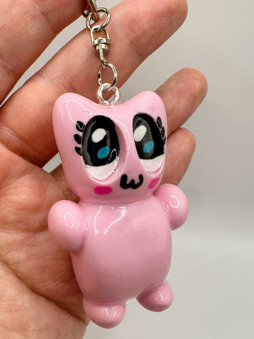 Tiny Bestie Keychain - Pink