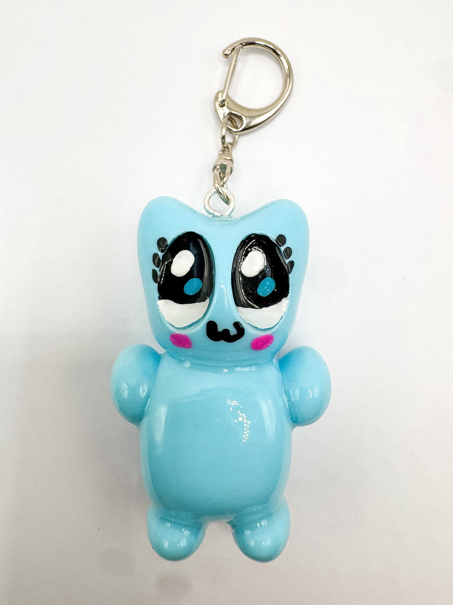 Tiny Bestie Keychain - Blue