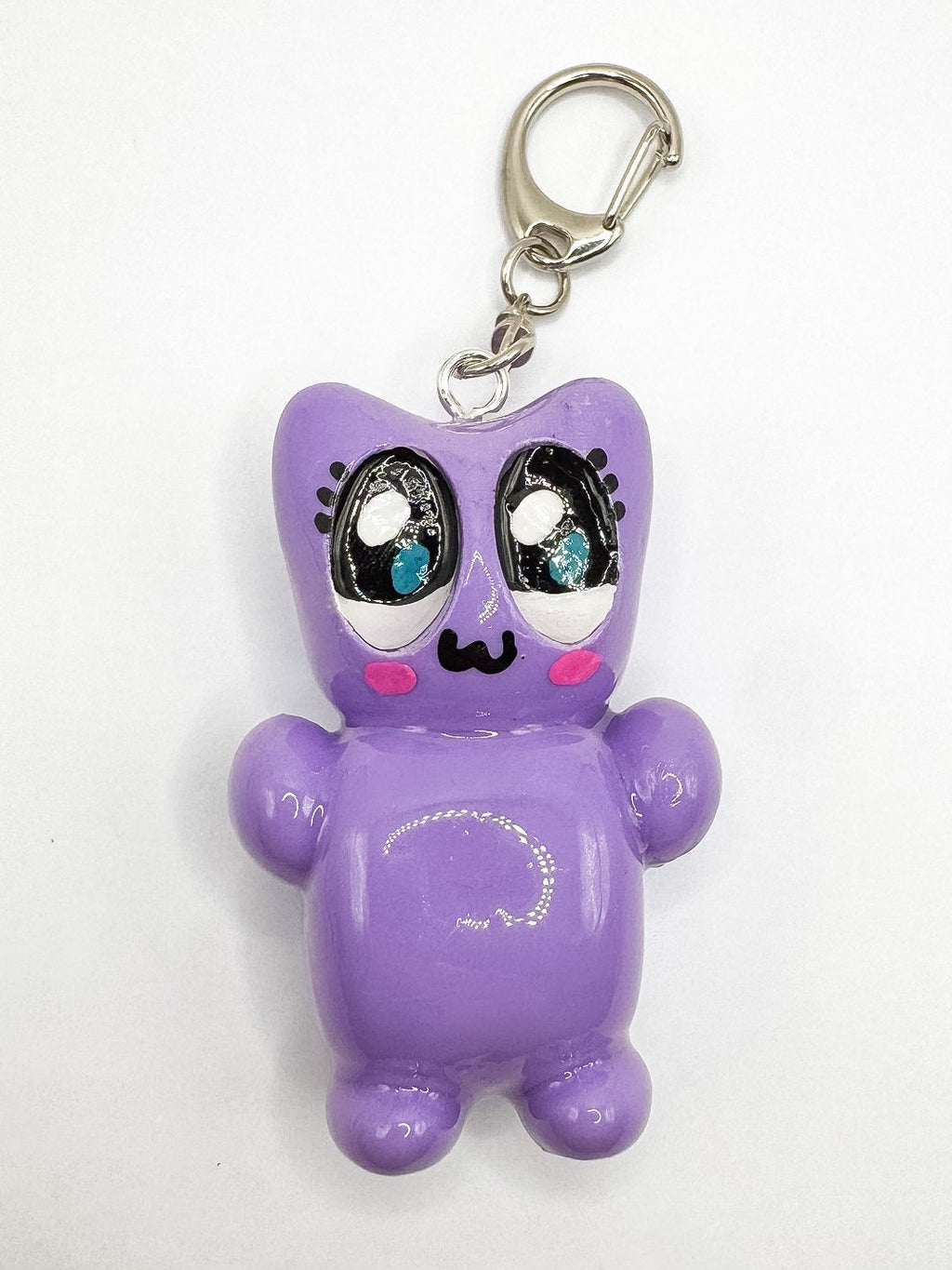 Tiny Bestie Keychain - Purple