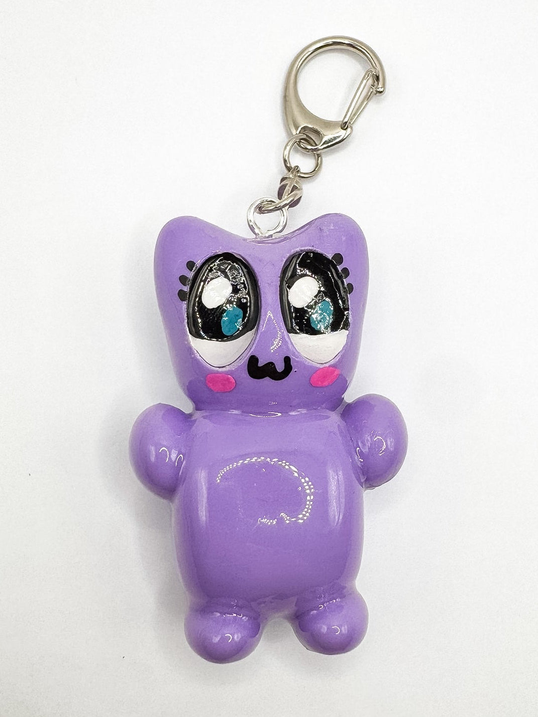 Tiny Bestie Keychain - Purple