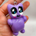 Tiny Bestie Keychain - Purple